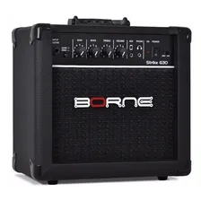 Cubo Amplificador Para Guitarra Borne Strike G30 Preto 15w 110V/220V Foto mini 4