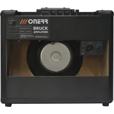 Cubo Amplificador para Guitarra Onerr Bruck 30 Guitar Preto Foto mini 4