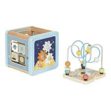 Cubo Atividades Espacial - Tooky Toy Foto mini 2