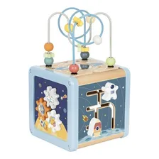 Cubo Atividades Espacial - Tooky Toy Foto mini 1