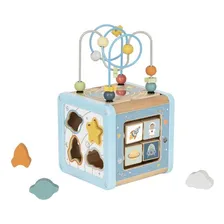 Cubo Atividades Espacial - Tooky Toy Foto mini 4