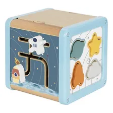 Cubo Atividades Espacial - Tooky Toy Foto mini 3
