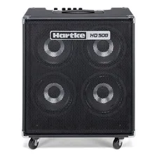Cubo Baixo Hydrive Hartke Hd-508 4 X 8 500w Cor Preto Foto  mini 1