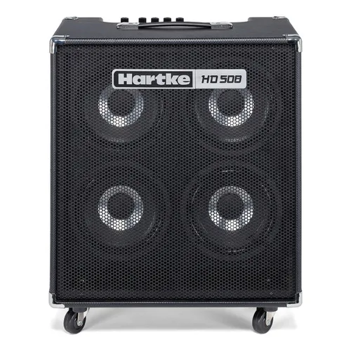 Cubo Baixo Hydrive Hartke Hd-508 4 X 8 500w Cor Preto Foto 1
