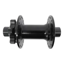 Cubo Bike Boost Dianteiro 15x110mm 32f Roletado Preto Foto  mini 1