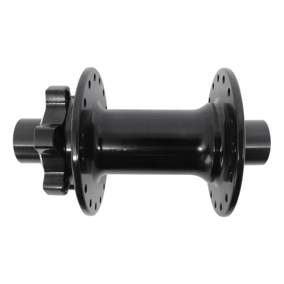 Cubo Bike Boost Dianteiro 15x110mm 32f Roletado Preto Foto 1