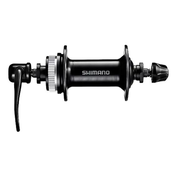 Cubo Dianteiro Disco Center Lock 36f Tourney Tx505 Shimano Cor Preto Foto 1