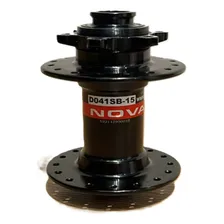 Cubo Dianteiro Novatec Boost D041SB 15x110 32 Furos Foto mini 3