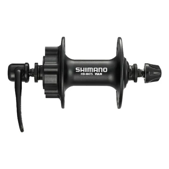 Cubo Dianteiro Shimano Deore Hb-m475 36f P/disco 6 Parafusos Foto 1