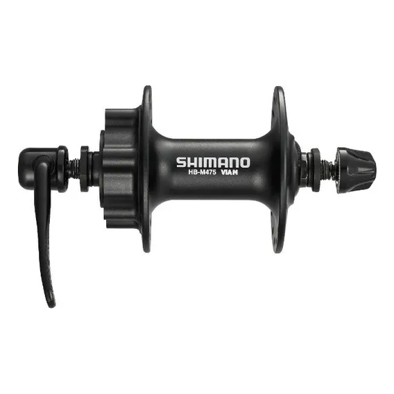 Cubo Dianteiro Shimano Deore Hb-m475 36f P/disco 6 Parafusos Foto 1
