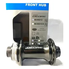 Cubo Dianteiro Shimano Deore Hb-m6010 32f 15 X 100mm Foto mini 3