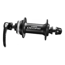 Cubo Dianteiro Shimano Deore Hb-m615 32 Furos Preto Foto mini 2