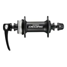 Cubo Dianteiro Shimano Deore Hb-m615 32 Furos Preto Foto mini 1