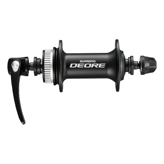 Cubo Dianteiro Shimano Deore Hb-m615 32 Furos Preto Foto 1