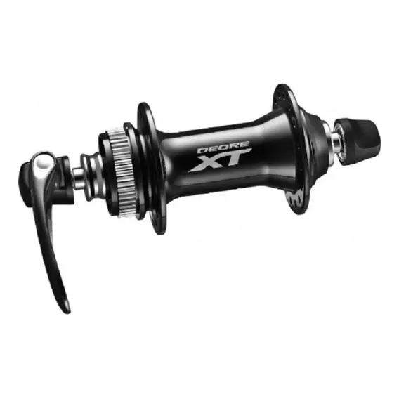 Cubo Dianteiro Shimano Deore Xt Hb-m8000 32 Furos Foto 1