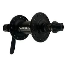 Cubo Dianteiro Shimano Hb-rm35 32f Centerlock Preto Foto mini 3
