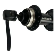 Cubo Dianteiro Shimano Hb-rm35 32f Centerlock Preto Foto mini 2