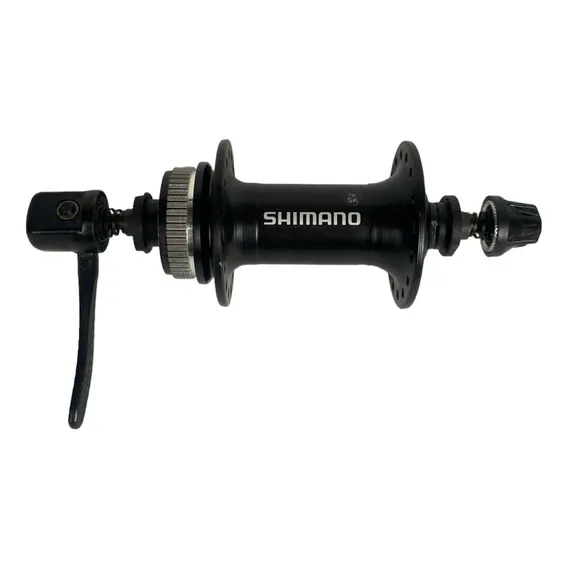Cubo Dianteiro Shimano Hb-rm35 32f Centerlock Preto Foto 1