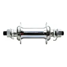 Cubo Dianteiro Wg Sports Esferado Aço Cromado 36f Para Bike Foto  mini 1
