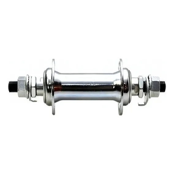Cubo Dianteiro Wg Sports Esferado Aço Cromado 36f Para Bike Foto 1