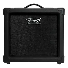 Cubo Guitarra First Fga26 Preto Courvin 18w C/ Nota Fiscal 110v/220v Foto mini 1