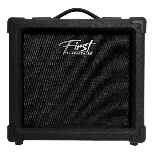 Cubo Guitarra First Fga26 Preto Courvin 18w C/ Nota Fiscal 110v/220v Foto 1