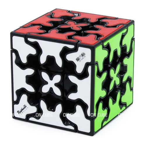 Cubo Mágico 3x3x3 Gear Cube Qiyi Foto 1