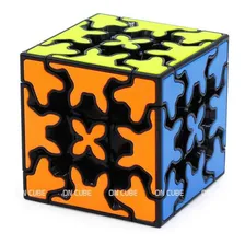 Cubo Mágico 3x3x3 Gear Cube Qiyi Foto mini  3