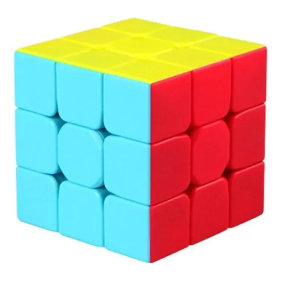 Cubo Mágico 3x3x3 Warrior W - Profissional Foto 1