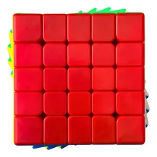 Cubo Mágico 5x5x5 Stickerless Profissional Premium Puzzle Foto mini  3
