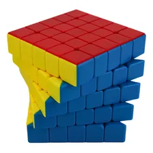 Cubo Mágico 5x5x5 Stickerless Profissional Premium Puzzle Foto mini  2
