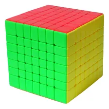 Cubo Mágico 7x7x7 Profissional Moyu Cubo Magico 7x7 Estrutura Colorido Foto mini  2