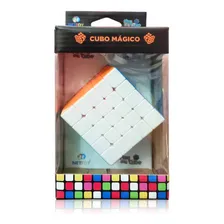 Cubo Mágico Colorido Playcube 5x5x5 Profissional Foto  mini 1