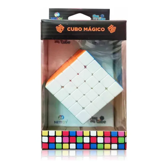 Cubo Mágico Colorido Playcube 5x5x5 Profissional Foto 1