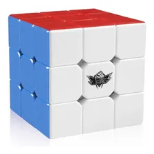 Cubo Mágico Cyclone Boys Shaolin gold Pro Level 3x3x3 Stickersless Foto mini 1