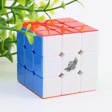 Cubo Mágico Cyclone Boys Shaolin gold Pro Level 3x3x3 Stickersless Foto mini 4