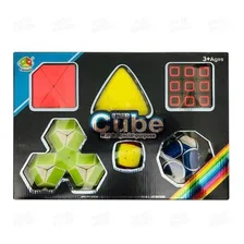 Cubo Magico Kit Com 6 Serie Limitada Cubo Mania Club Special Cor da estrutura Colorido Foto mini 4