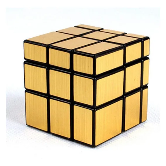 Cubo Mágico Mirror Cube Espelhado Blocks Shengshou Dourado Foto 1
