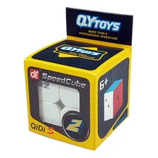 Cubo Magico Profissional 2x2x2 Qidi S Qiyi Stickerless Foto mini 3