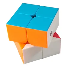 Cubo Magico Profissional 2x2x2 Qidi S Qiyi Stickerless Foto mini 2