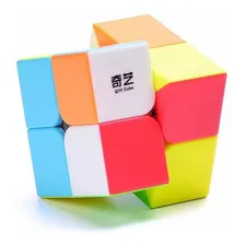 Cubo Mágico Profissional 2x2x2 Qiyi Qidi S Stickerless Foto mini 1