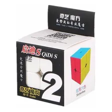 Cubo Mágico Profissional 2x2x2 Qiyi Qidi S Stickerless Foto mini 4