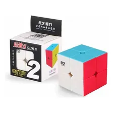 Cubo Mágico Profissional 2x2x2 Qiyi Qidi S Stickerless Foto mini 2