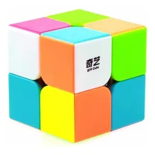 Cubo Mágico Profissional 2x2x2 Qiyi Qidi S Stickerless Foto mini 3