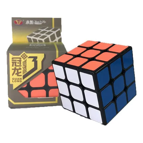 Cubo Mágico Profissional 3x3x3 Foto 1