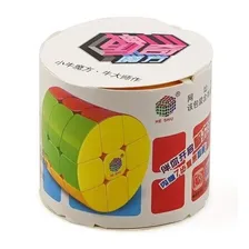 Cubo Mágico Profissional 3x3x3 Heshu Redondo Stickerless Foto mini 3