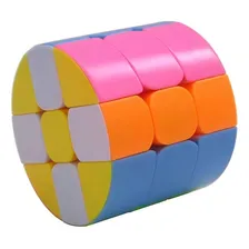 Cubo Mágico Profissional 3x3x3 Heshu Redondo Stickerless Foto mini 4