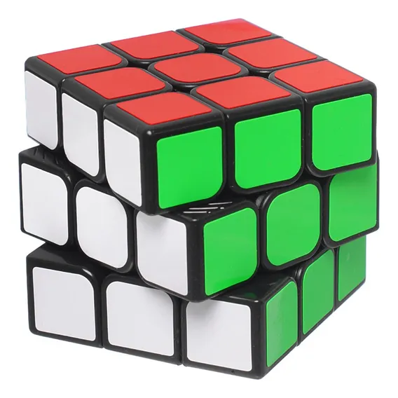 Cubo Mágico Profissional 3x3x3 Moyu Com Adesivo Speed Cube Foto 1