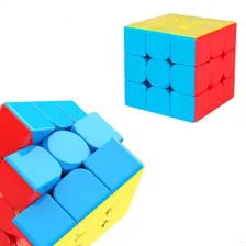 Cubo Mágico Profissional 3x3x3 Moyu Meilong Stickerless Foto mini 1