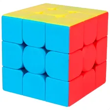 Cubo Mágico Profissional 3x3x3 Moyu Meilong Stickerless Foto mini 4